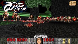 (Doom 2) Death in Excess - Map15 (Divisions) 100%
