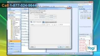 How to setup auto reply in Microsoft® Outlook 2007 in Windows® Vista
