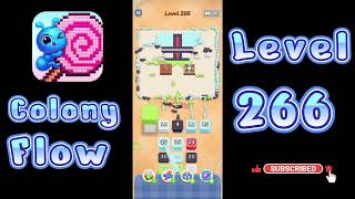 Colony Flow Level 266 Walkthrough | All Gameplay Solution | Go Answer