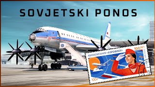 Kako su Sovjeti od BOMBARDERA napravili luksuzni putnički avion? Tupoljev Tu-114