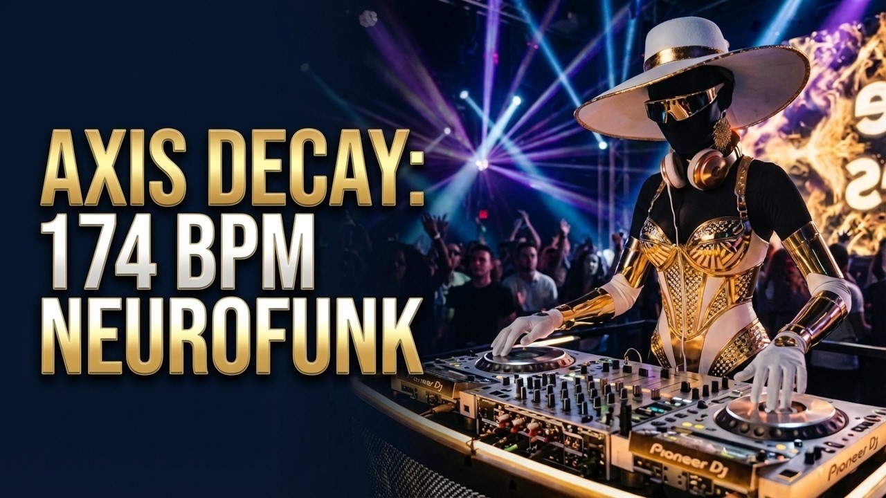 Neurofunk Cyberspace | 174 BPM Aggressive Drum & Bass | AXIS DECAY ⚡ auf YouTube ansehen Neurofunk Cyberspace | 174 BPM Aggressive Drum & Bass | AXIS DECAY ⚡ auf YouTube ansehen