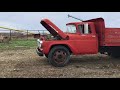 1958 Ford F600 Grain Truck