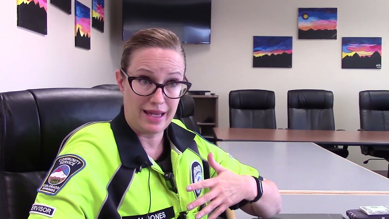 Law Enforcement Community Service Officer Supervisor Colorado