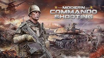 Modern Commando Combat Shooter - Android Gameplay