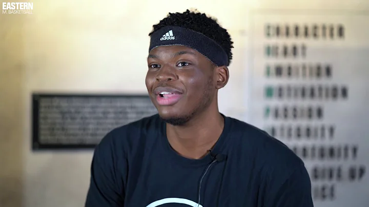 #InsideTheNest: Derek Ballard Jr., Men's Basketball