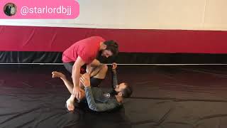 Gordon Ryan style De La Riva Pass to the Back
