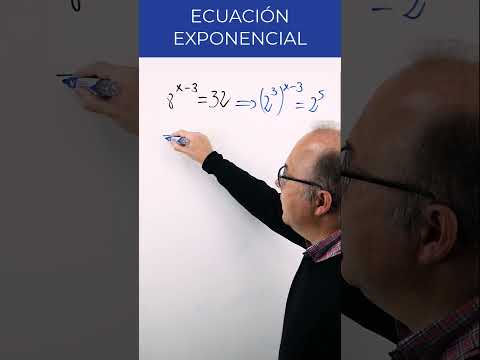 Vídeo: Com es calcula una equació exponencial?