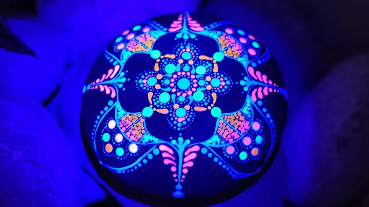 Blacklight Mandala