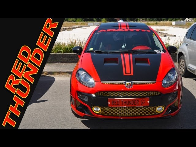Tuning Fiat Punto La Red Thunder Al Fortitudo Day 13 Youtube