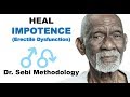 Healing Impotence (Erectile Dysfunction) - Dr. Sebi Methodology