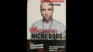 Nicke Borg - Live at Gamla Knebildstorp, Halmstad 2021 - Full show