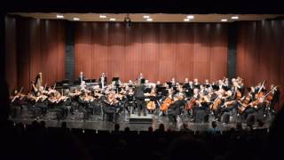 Detroit Symphony Orchestra at Anchor Bay High School 2016 - Duke Ellington Fantasy