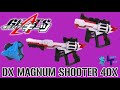 Kamen Rider Geats DX Magnum Shooter 40X Review