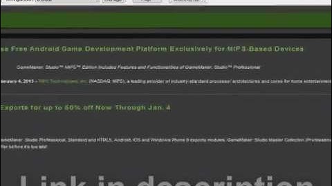 Game maker studio DOWNLOAD android/ios/windows mobile master version