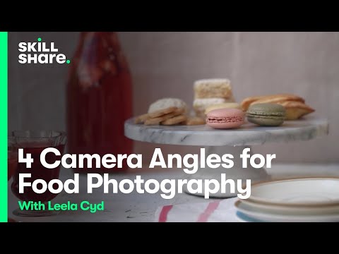 4 Essential Food Photography Camera Angles