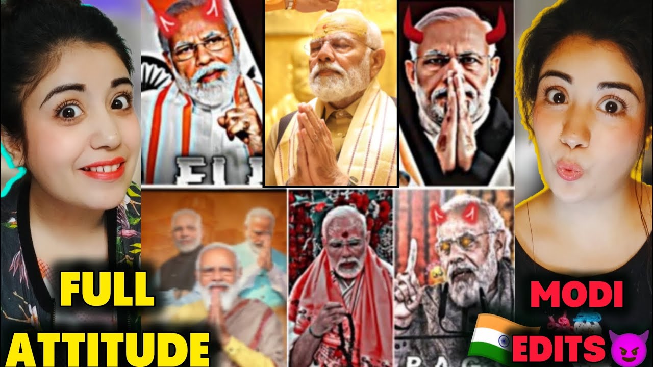 Modi Ji Attitude Reaction🔥 Indian Biggest leader 🇮🇳🤯Narendra Modi Full Attitude Videos