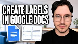 How to Create Labels in Google Docs