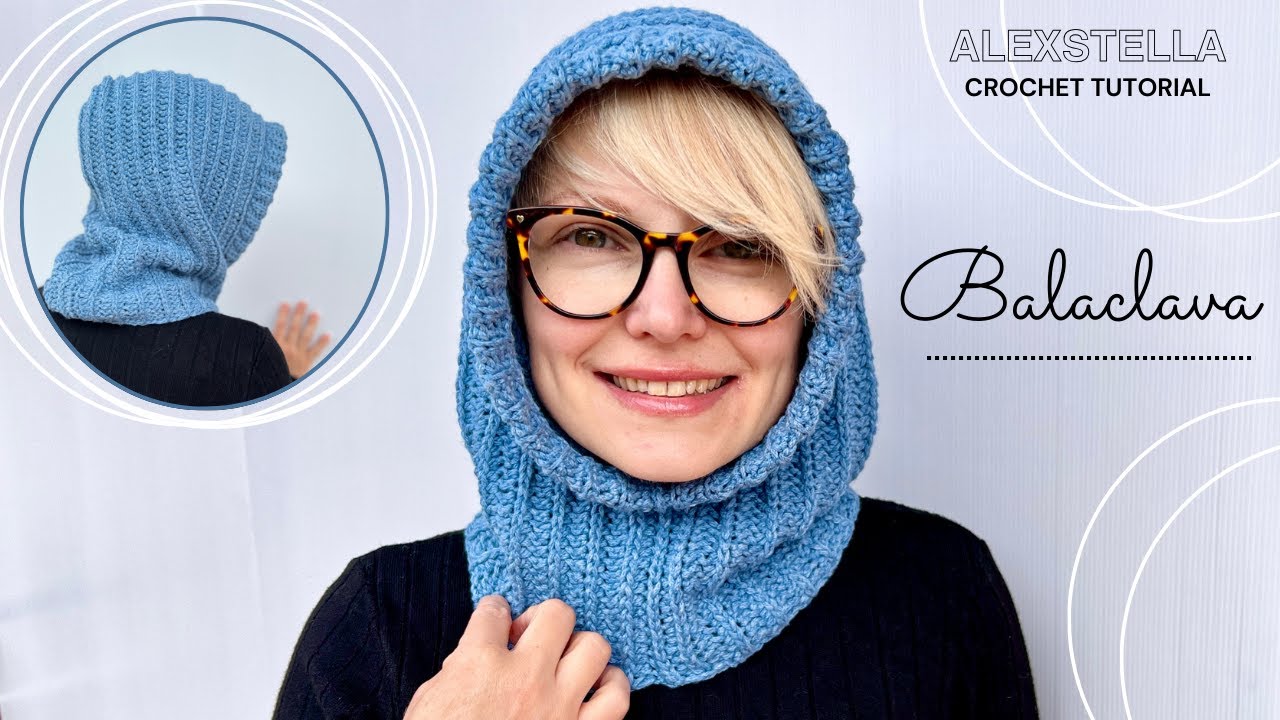 CROCHET BALACLAVA Easy Incredible Trendy 