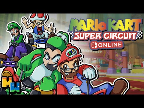 Even MORE Mario Kart: SUPER CIRCUIT! (Wow Can't Believe it)