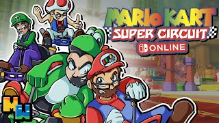 Even MORE Mario Kart: SUPER CIRCUIT! (Wow Cant Believe it)