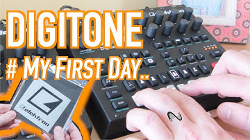 ELEKTRON DIGITONE | Unboxing & first Sound Demo | FM-Synthesizer
