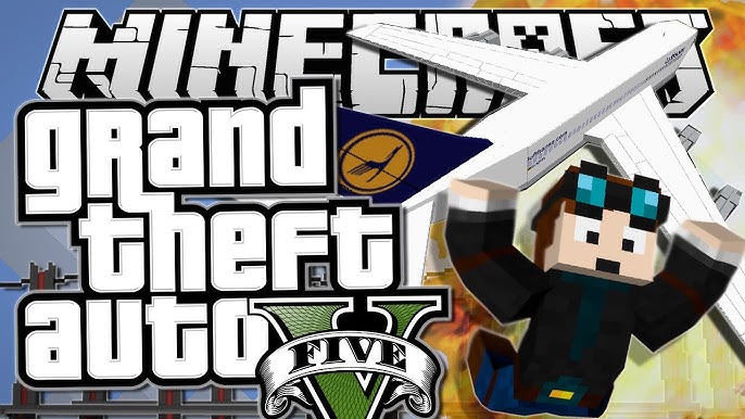 Jugando GTA 5 en MINECRAFT! *ÉPICO* Minecraft Mods 