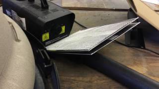 ECR tests range hood carbon filter