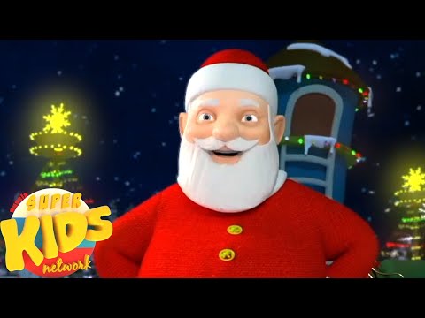Jingle Bells | рождественские песни для детей | Super Kids Network Russia | музыка для малышей