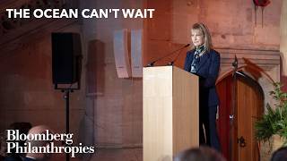 Patti Harris Announces $260 Million to Ocean Protection | Bloomberg Philanthropies