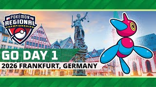 GO Day 1 | 2026 Pokémon Frankfurt Regional Championships