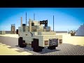 Minecraft Oshkosh M-ATV MRAP Tutorial