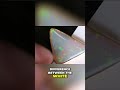 Unlock Gemstone Fire: The Thundercloud Effect & Black Background Magic! #shorts