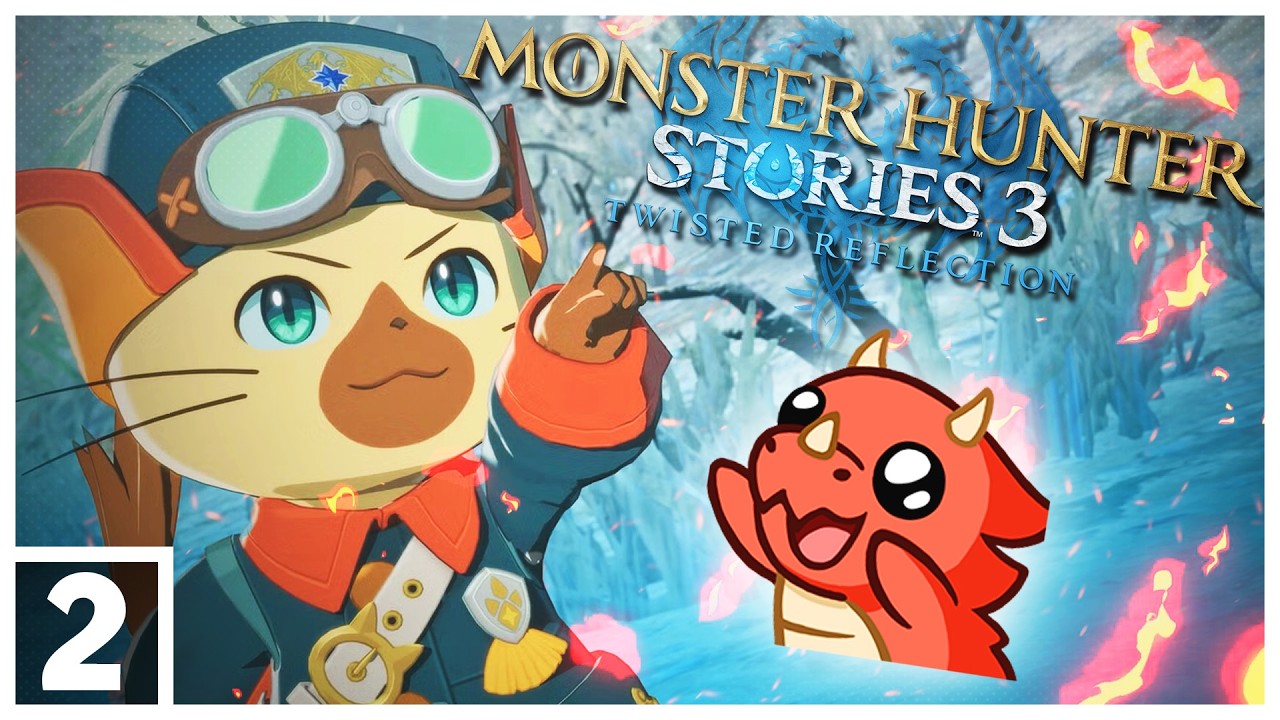 Monster Hunter Stories 3: Twisted Reflection - First FULL Playthrough (Part 2)