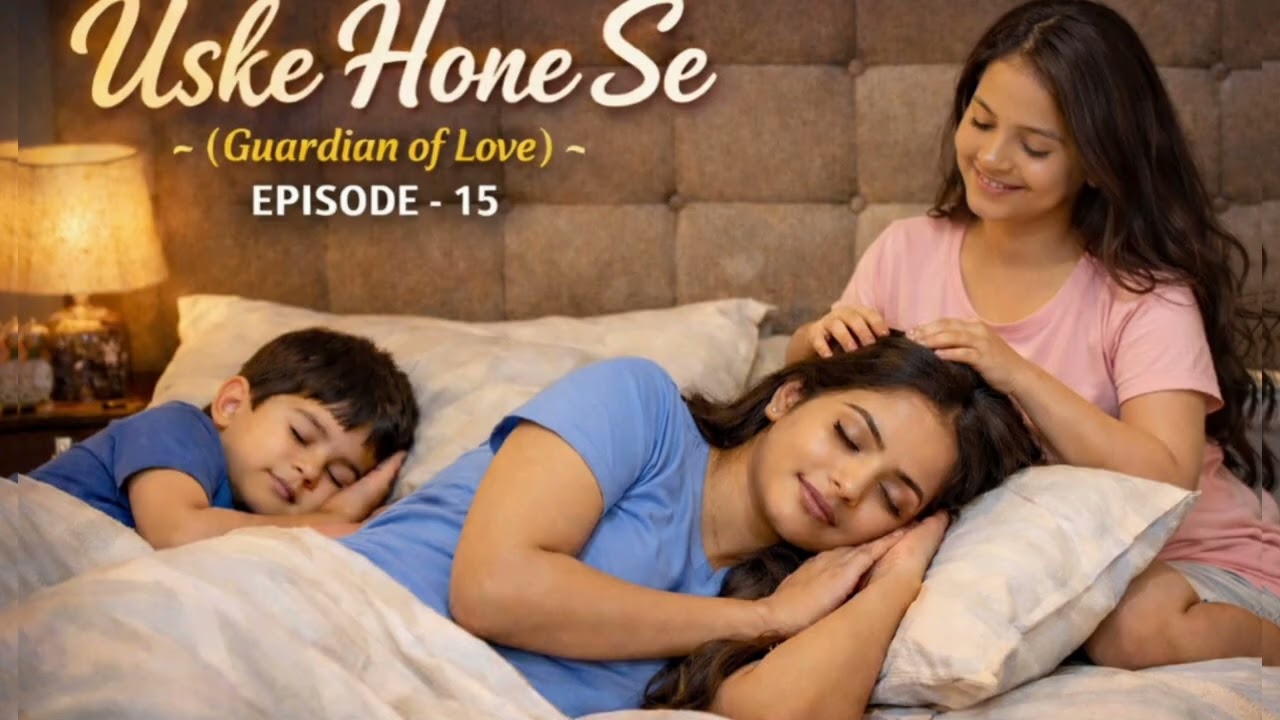 Uske Hone Se(part-15) |Mera sir daba do please 🥺| Gl romantic love story💗|