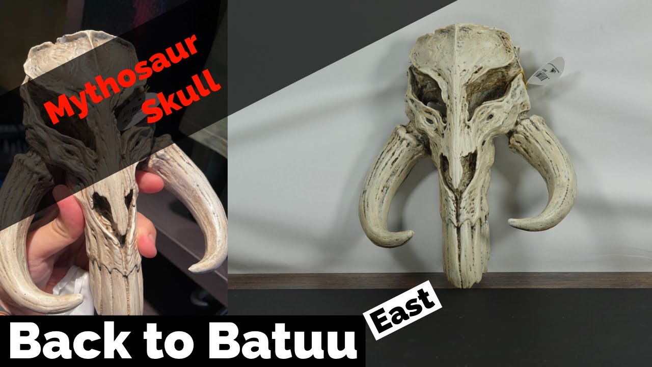 mythosaur skull grogu｜TikTok Search