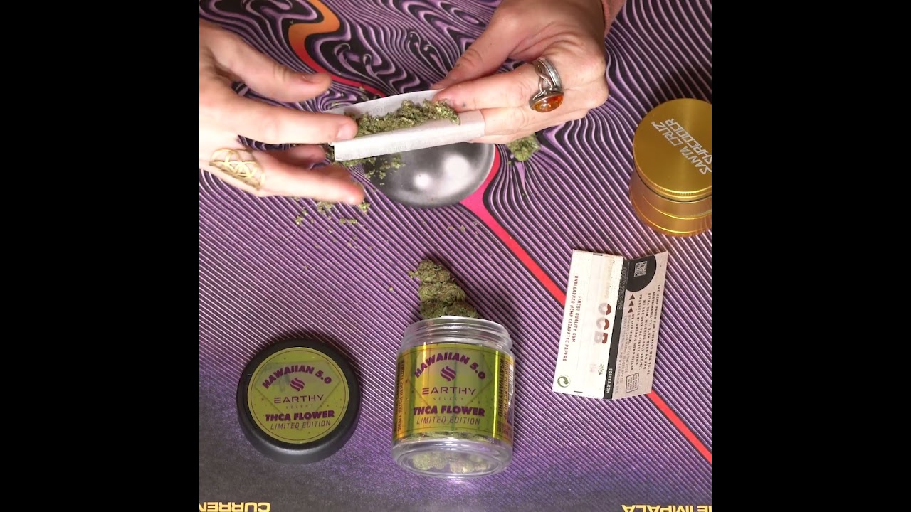 Take Your Tropical Journey with Hawaiian 5.0 THCa Flower