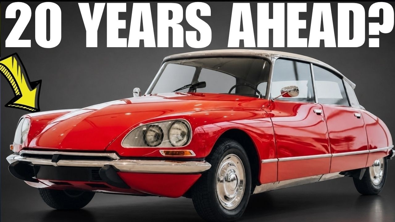 Citroën DS — The Car That Made the Future Look Real - YouTube