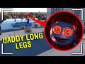 DRONE CATCHES DADDY LONG LEGS FROM POPPY PLAYTIME AT TOY FACTORY IN REAL LIFE!! (WE FOUND HIM)