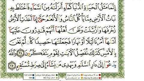 10 سورة يونس | الشيخ عبدالرحمن العوسي