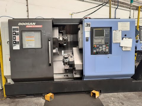CNC lathe DOOSAN PUMA TT 1800 SY