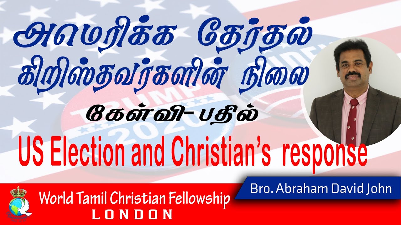 USA Election- Christian Response