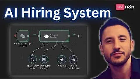 I Built an AI-Powered Hiring Automation in n8n (NO-CODE)