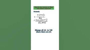 what is the average of First 150 natural numbers ? #maths
