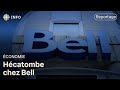 Bell abolit 4800 postes presque 10  de ses effectifs