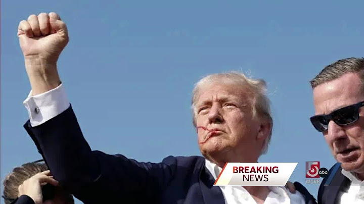 Trump safe, shooter among 2 dead after campaign rally shooting