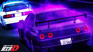 Initial D Phonk - AMV - Мираж Наступает ночь (phonk edition by MXRGX)