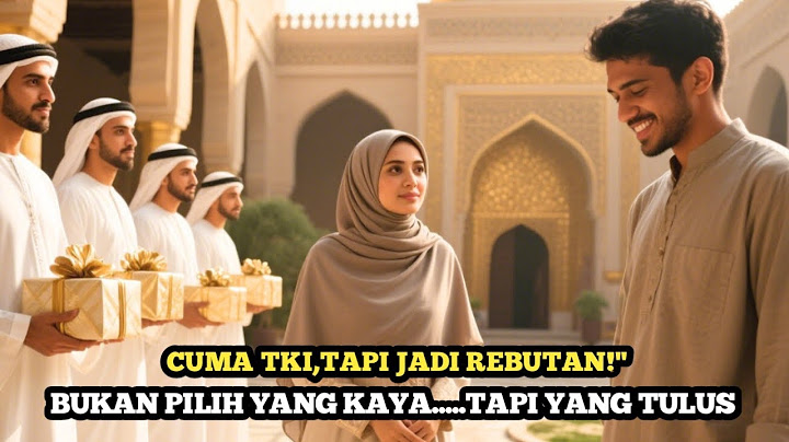 kejujuran TKI Indonesia Dilirik 10 Pangeran Arab Sekaligus, Malah Pilih Yang Miskin!