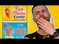 Irish People Try Weird Candy Flavours
