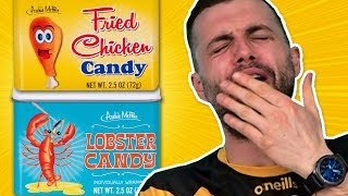 Irish People Try Weird Candy Flavours