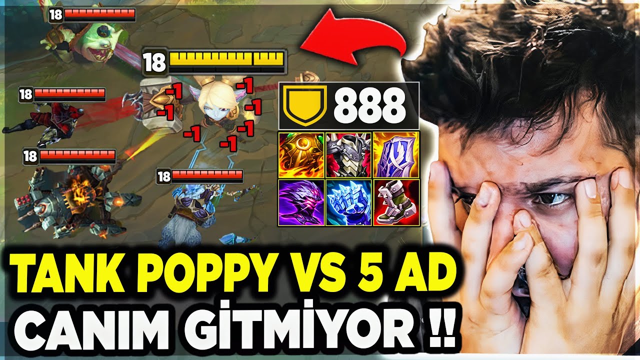 888 ZIRH POPPY !! 5 AD ALDILAR 1V5 KESEMİYOLAR EFSANE VİDEO !!